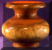 Vase #55 -- Florida Mahogany 