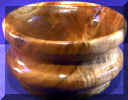 Bowl #60  -- Persimmon wood