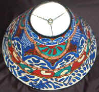SOLD Talavera  -- based on the Mexican pottery artform